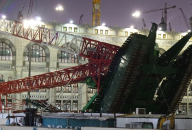 Severe rain contributed to crane collapse in Mecca - VIDEO